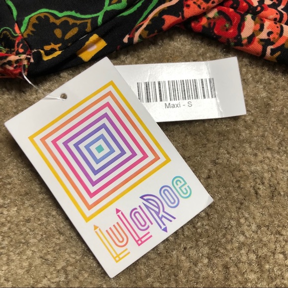 LulaRoe Maxi - Picture 2 of 3